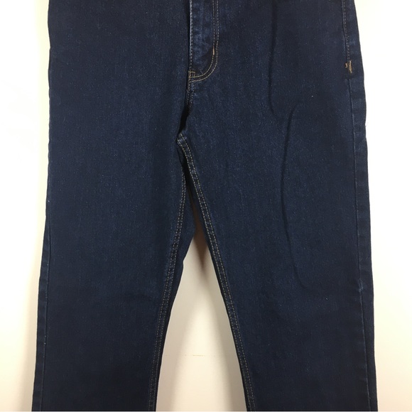 C E Schmidt Workwear Dark Wash Relaxed Fit Denim Jeans Stretch 30x32 - Picture 4 of 16